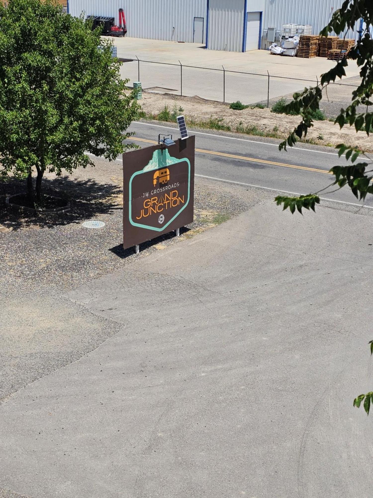 Jw Campsite Grand Junction